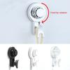2025 New Strong Suction Cup Hook Free Punch Suction Cup Clothes Hook Bathroom Kitchen Vacuum Hook Multi-Purpose Hooks