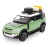 1:32 Scale Defender 2022 City ORV Alloy Car Model, Diecasts Metal Toy Sports Car Model with Sound and Light for Children Gifts