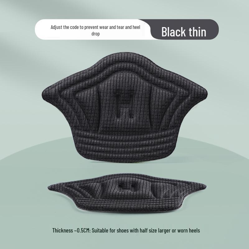 Sneaker Heel Pad: Self-Adhesive Anti-Slip Size Adjuster for Preventing Heel Rubbing