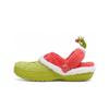 Crocs Classic Lined Clog The Grinch