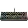 Clavier De Jeu - SUREFIRE - Kingpin X1 - 60% Anglais - Rétroéclairé RGB - Anti-ghosting 25 Touches