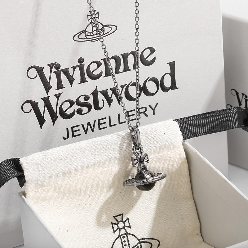 Комплект колье и серег «Императрица Цыси Сатурн Градиентный Бриллиант Сфера» для женщин