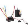 HOBBYFANS BL 3650 3900KV Car Brushless Motor Sensorless 60A Waterproof ESC Kit for 110 RC Truck