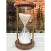Antique Brass Wooden Sand Timer Vintage Nautical Hourglass 5 Minute, Sand Timer,Yellow,Pink, Sky Blue