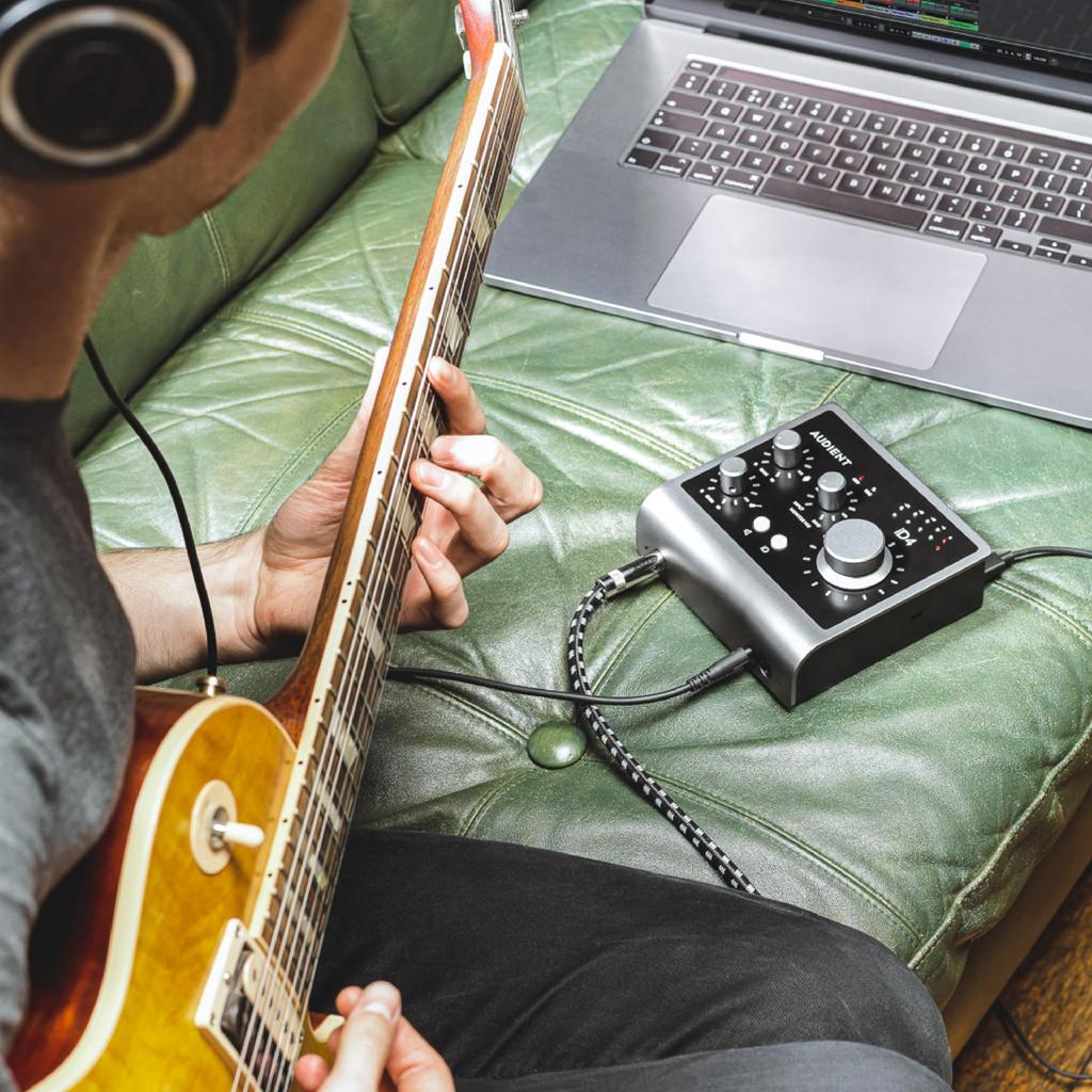 Audient Audient Compatible Audio Interface "iD4mkII" 2in/2out USB3.0 []