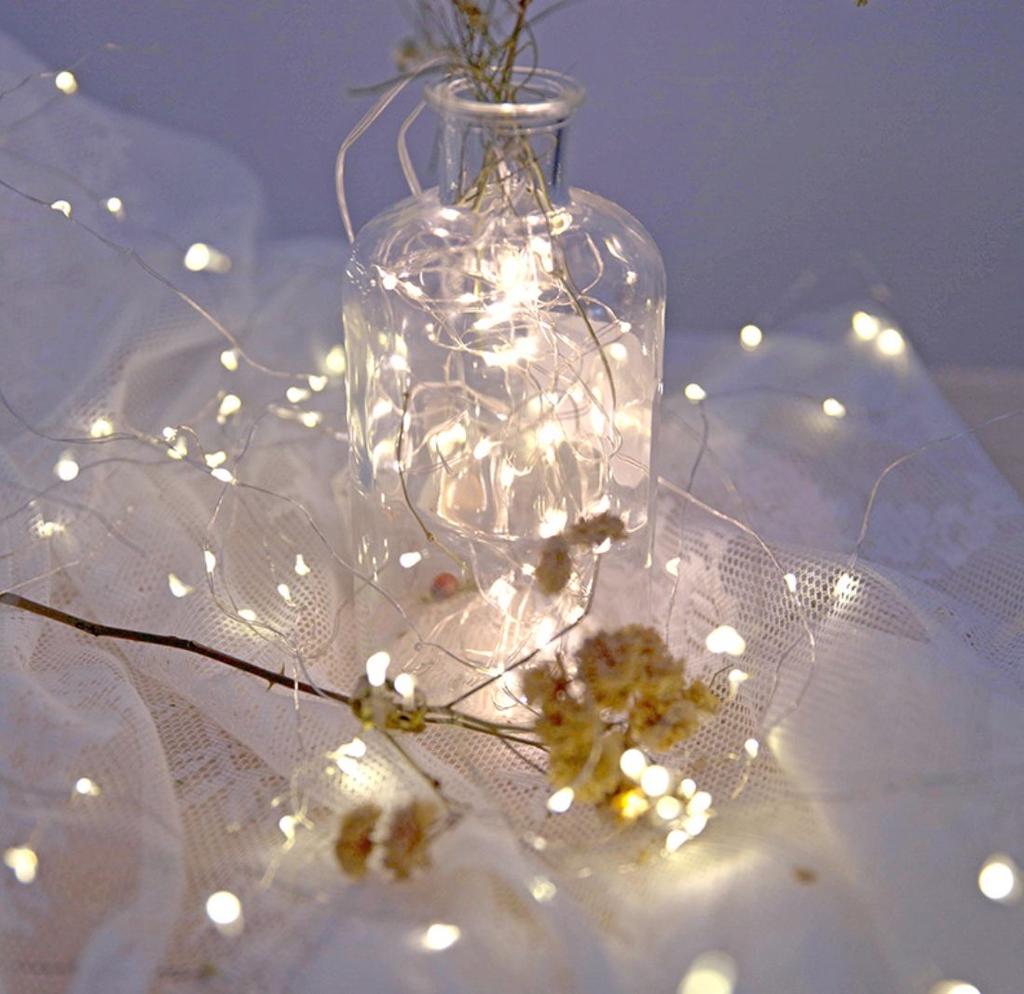 Holiday Decor Christmas New Year Garland Lamp LED Decorative Light Outdoor String Lights Fairy