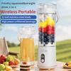 Portable Blender 600ML Electric Juicer Fruit Mixers 4000mAh USB Rechargeable Smoothie Outdoor Fresh Fruit Blender Personal Juice