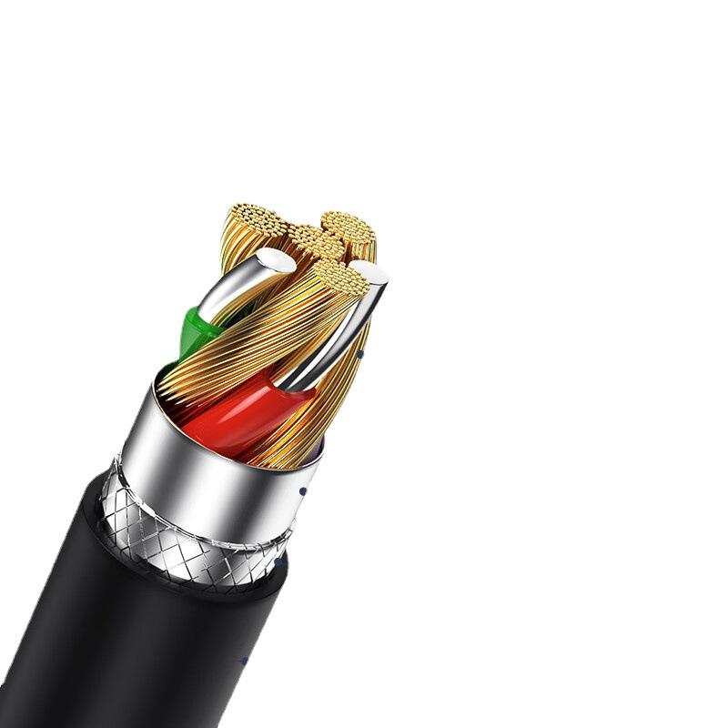 Biaz HDMI Male To DVI 24+5 Female Adapter Cable, Two-Way Conversion, Black