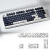 4-Key OEM Profile Enter Space Keycaps PBT Keycap Set for Mechanical Keyboards Heat Sublimation Customization Accessories