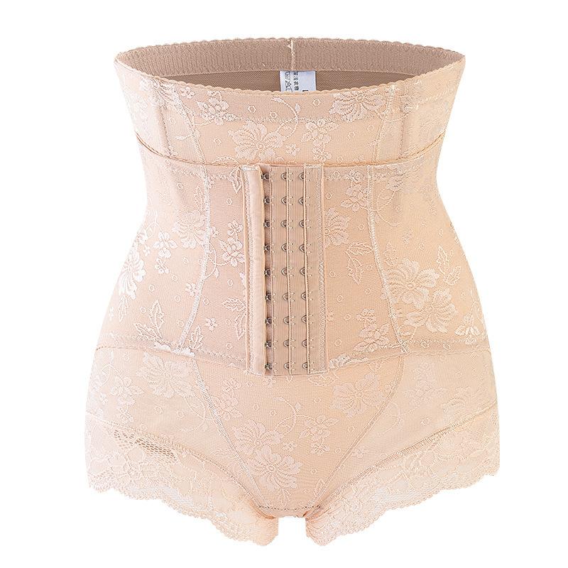 Women Waist Trainer Butt Lifter Body Shaper Slimming Underwear High Waist Tummy Control Panties Shapewear Sexy Lace Shaper Panty