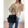 New Rodeo Shoulder Underarm Tote Bag Leather Lazy Style Large Capacity Commuter Bag Unisex