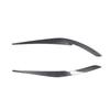 Pair of Front Headlight Eyebrow Left Right Headlamp Eyelid Cover Trim Replacement for X5 G05 X6 G06