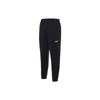 Logo Elastic Waist Drawstring Knit Joggers Men Bottoms Black DD6216-010