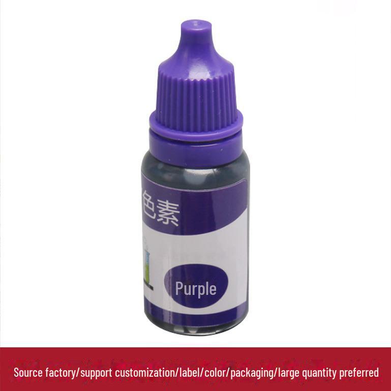 Children's 10ml Color Pigment for Handmade Slime & Crystal Mud