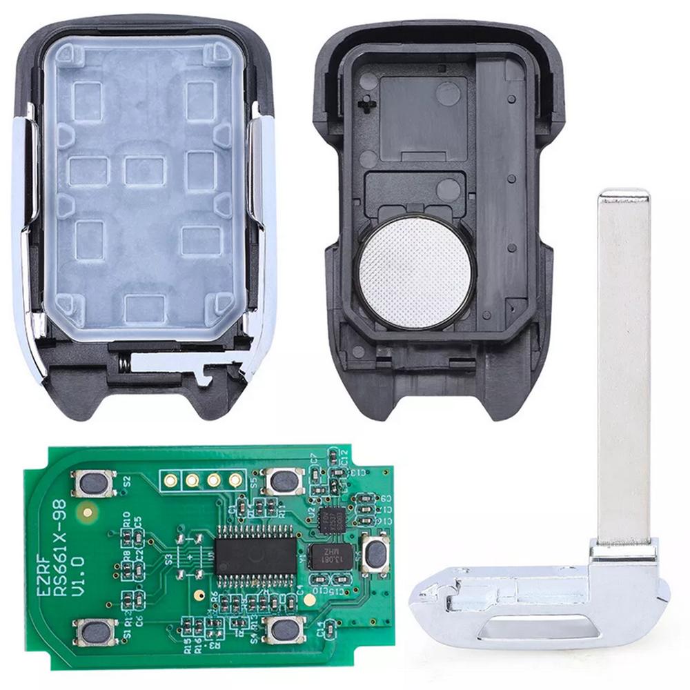 Car Keyless Smart Key Fob HYQ1EA For Chevrolet Silverado Sierra 1500 2500 3500