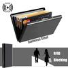 Wonder Pocket Steel Holder RFID Stainless Business ID Card Blocking Credit Protector Case Box