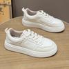Korean Version of Flat-bottomed Comfortable and Versatile Little White Shoes for Women's Autumn 2025 New Sports and Leisure Lightweight Small Board Sh