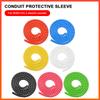 1.3M Electric Scooter Line Protector Cover For M365 PRO 2 Spiral Winding Cable Wire Cover Tube Protective Strips Car Accessories
