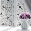 Household Privacy Window Film Frosted Glass Door Film Adhesive Window Cling Stickers Decoration