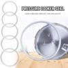 Cooking Tools 18 20 22 24 26CM Gasket Sealing Ring White Silicone Rubber Pressure Cooker Seal Ring