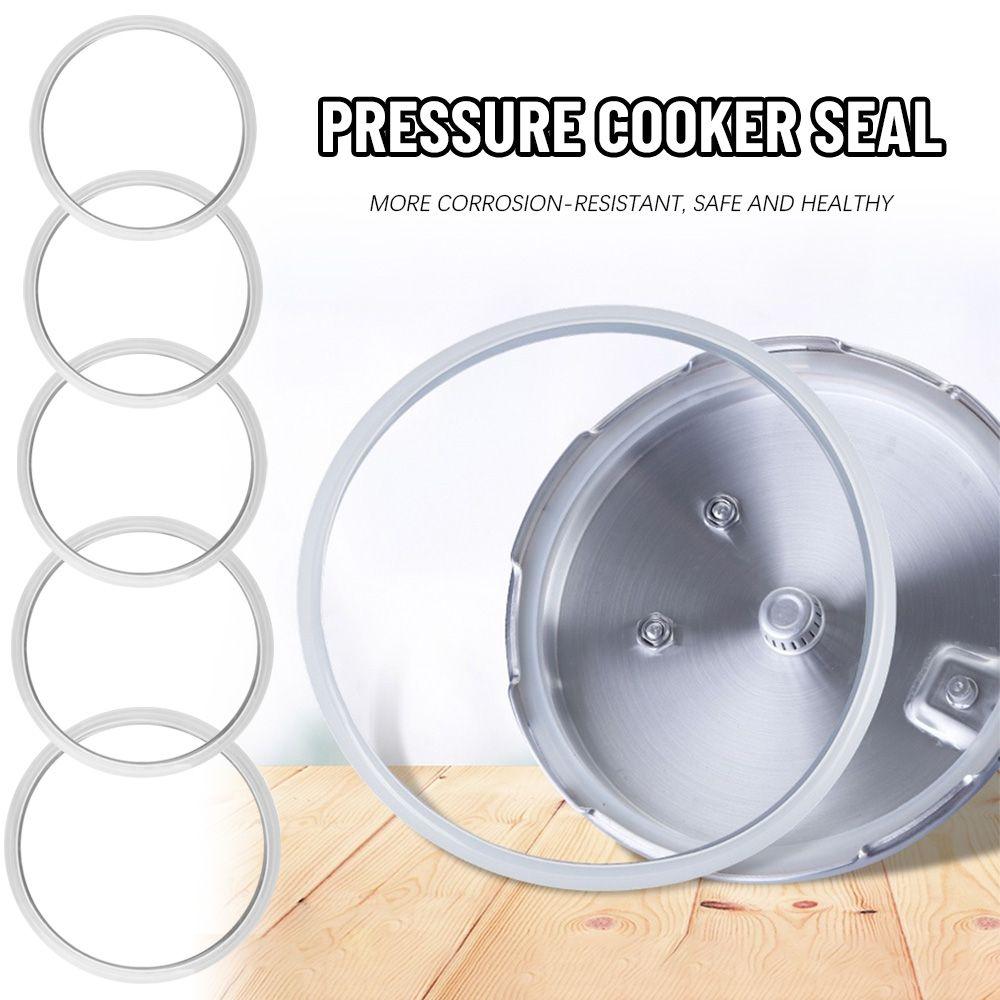 Cooking Tools 18 20 22 24 26CM Gasket Sealing Ring White Silicone Rubber Pressure Cooker Seal Ring