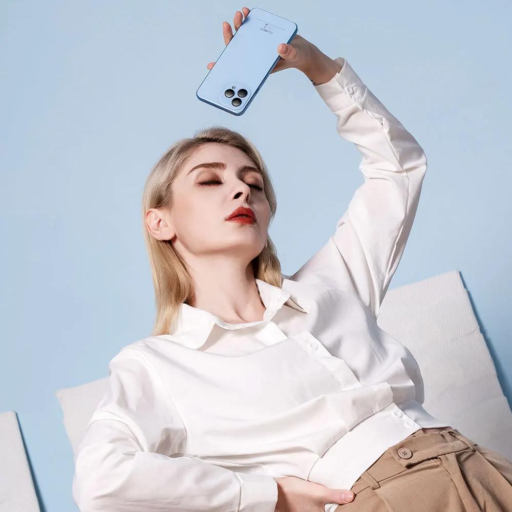 Cubot P80, Global Version Android 13 Smartphone, 8GB RAM, 256GB ROM, NFC, 6.583 Inch FHD+ Screen, 48MP+24MP, 5200mAh Battery