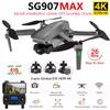 SG907 MAX 3-axis Gimbal 5G WIFI RC Drone Quadcopter 4K Camera GPS Optical-Flow