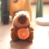Cute Cute Kapibala Pendant Plush Toy Doll Capybar Bag Hanging Decoration Keychain Doll Doll