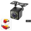 Wide Angle HD Car Rearview Camera Rear View Video Vehicle Camera Backup Reverse Camera 4/8/12 LED Night Vision Parking Camera