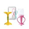 Anju 2-piece Set, Nozzle, Yellow Lip (teether), Cat Juice (juice Net), Random Delivery (silicone Clip), 1 Set, Korean Baby Products