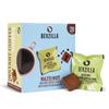 Bevzilla 20 Hazelnut Flavour Instant Coffee Cubes | Made with Date Palm Jaggery & Arabica Beans | Enjoy Hot & Cold