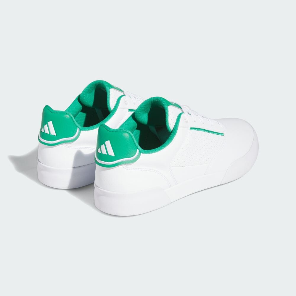 Adidas Retro Cloth Footwear White Shoes & Footwear Sports Shoes MEN'S GOLF GV6912 Footwear White/Court Green/Coral Fusion