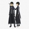 Kirito Cosplay Kirito Asuna Iron On Patches For Clothing Applique Stickers On Clothes Heat-Sensitive Custom Patch