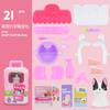 Children'S Pet Trolley Case, Backpack Toy Set 3-In-1 Travel Case, Simulated Cat And Dog Space Bag