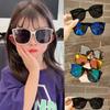 Square Frame Kids Sunglasses UV375 Travel Goggle Children Eyewear  for Toddler Boys and Girls