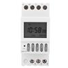 NKG4 Programmable Timer Switch Din Rail Timing Control Switch AC220V 3A