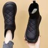 Snow Boots Women's New Fashionable Thick-soled Winter Piled and Thickened Outer Wear Non-slip Warm Northeast Cotton Shoes In 2024