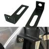 Adjustable Alloy Motorcycle Spotlight Brackets for Enhanced Lighting 2 PCS