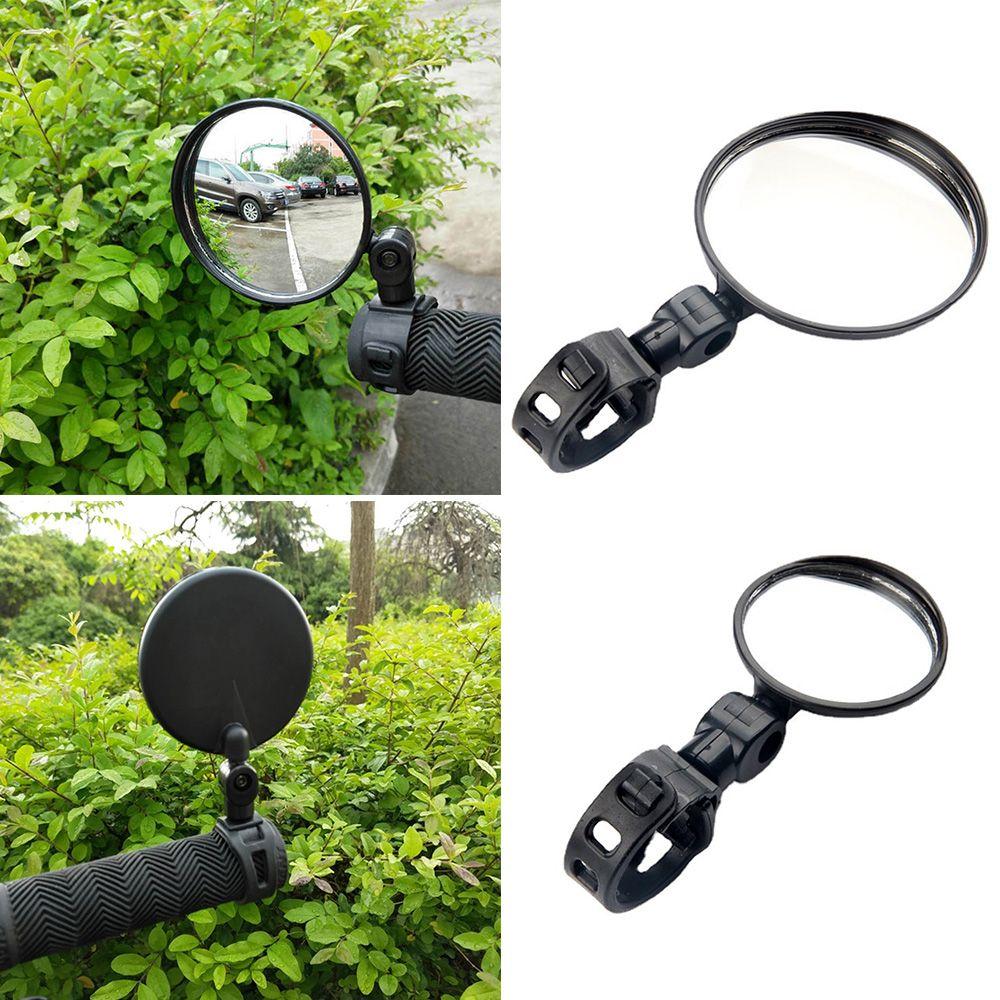 Rear View Mirrors Mirror Spoiler 360 Rotation Motorcycle Rearview Mirror Round Rear View Mirror