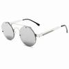 Vintage Punk Style Sunglasses For Women  Men Retro Round Metal Frame Summer Spring Luxurydesign Car Glasses Eyewear Uv400
