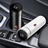 Car Smart Thermos Bottle With Temperature Display Coffee Cup For Boxster Cayenne Panamera Macan Cayman 911 918 996 917 991