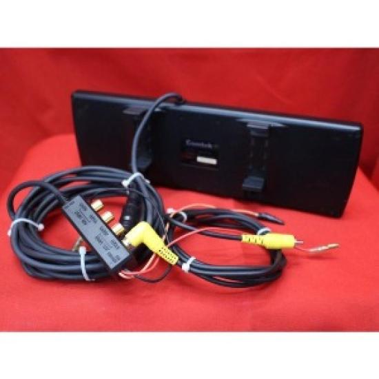 Carrozzeria DVH-P550 1DIN DVD CD FM AM Player Black Silver 