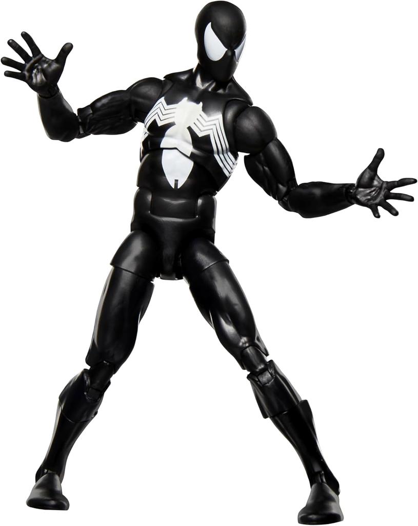 Hasbro Secret Wars 40th Anniversary Marvel Legends Retro Package 6 Inch Action Figure Symbiote 2024 Legends ML American Comics Black Costume