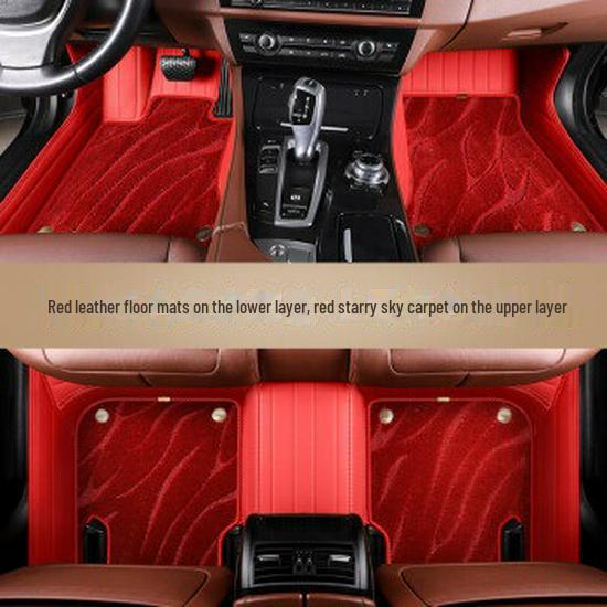 All-Around Floor Mats for Aion LX, VSY, Plus, M5, M7, Geometry ECA, G6, M6