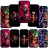 For iPhone 16 15 Xiaomi Redmi Note 13 12 11 Pro Max X 9 14 XR Samsung Galaxy A16 S24 S23 Plus Huawei OPPO Asta Black Clover Yuno Grinbellor Phone Case