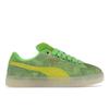 Ghostbusters X Suede XL Slimer Men Sneakers Green Lime-Smash Warm-White 399606-01