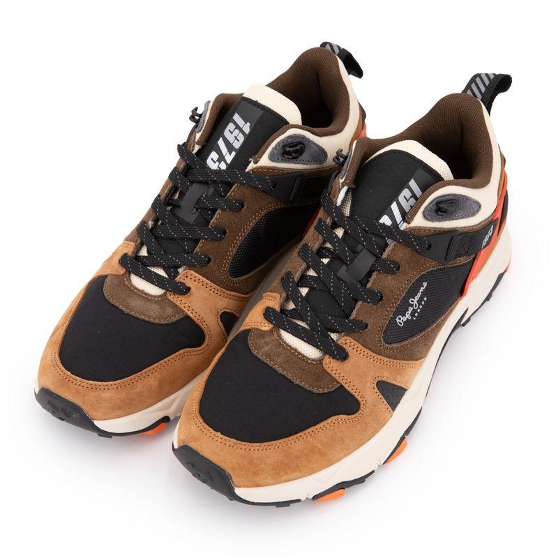 Men's Urban Lace-up Sneakers James PEPE JEANS