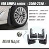 Mud Flaps for BMW 5 Series E60 E61 F10 F11 G31 F07 GT5 Mudguard Fender Mudflap Splash Guards Car Accessories Auto