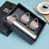 304 Double-Layer Stainless Steel Vacuum Thermos Cup Set of Wine Beer Coffee 500ml Insulated Travel Mug Business Water Bottle
