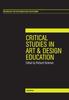 Книга Critical Studies In Art and Design Education
